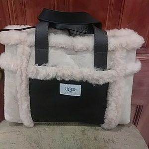 AUTHENTIC UGG FUR HANDBAG